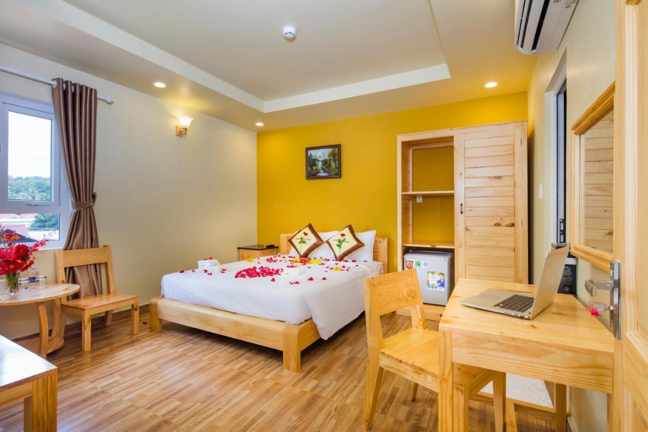 Lucky Phu Quoc Hotel Eksteriør billede