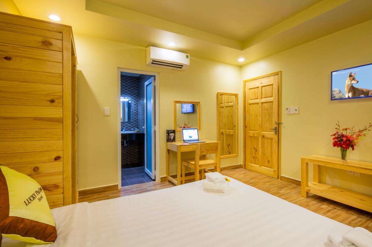 Lucky Phu Quoc Hotel Eksteriør billede