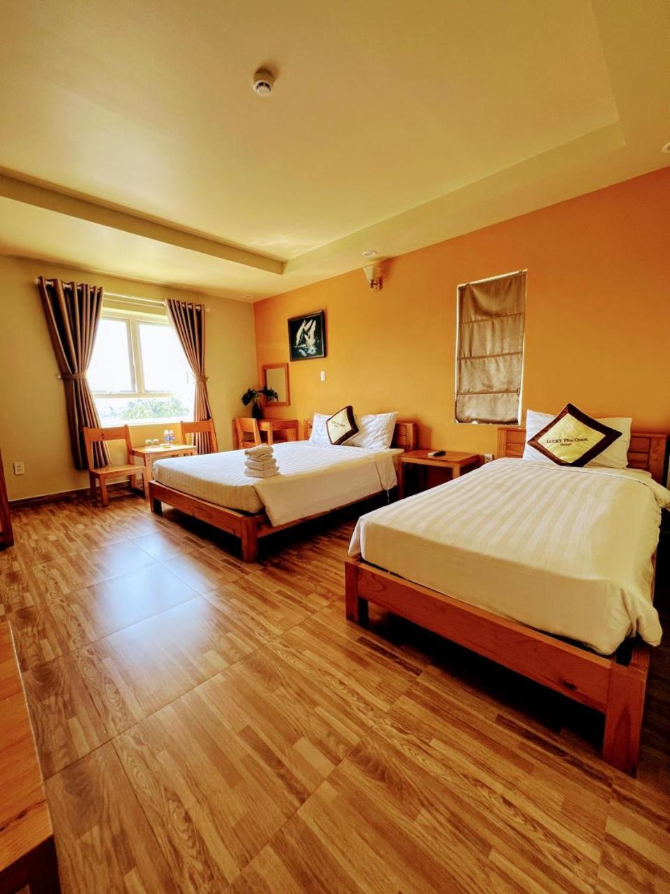 Lucky Phu Quoc Hotel Eksteriør billede