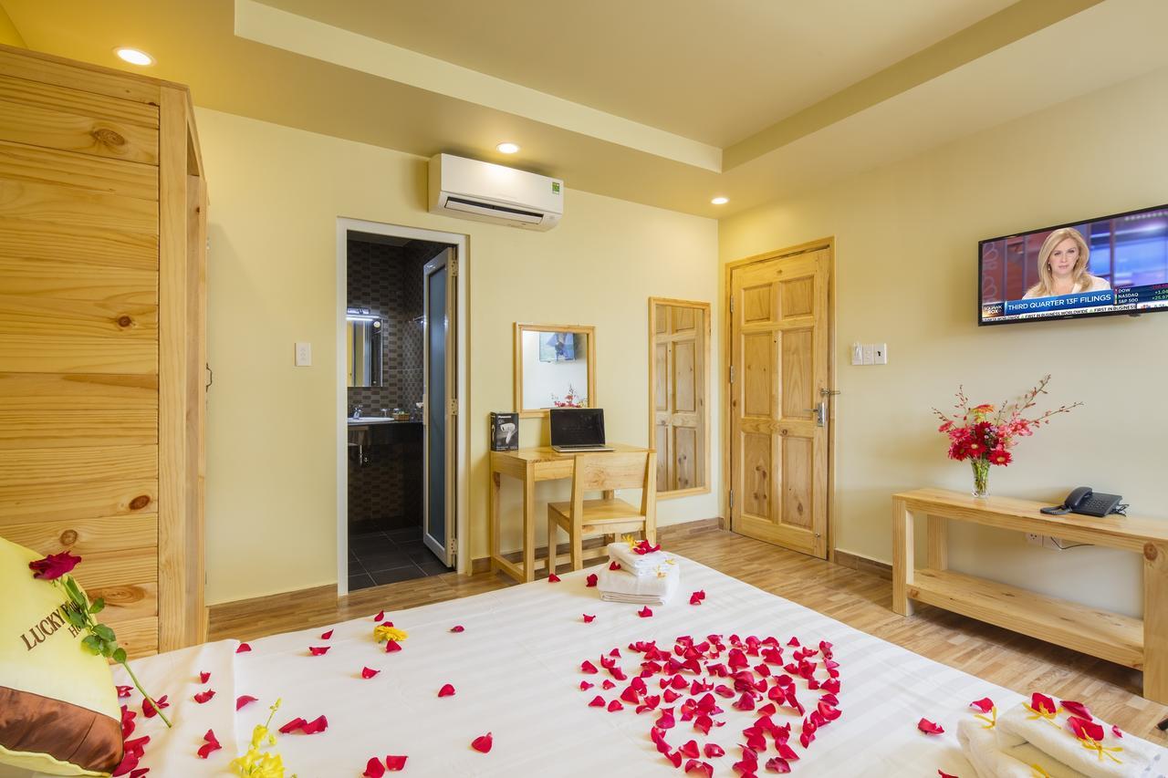 Lucky Phu Quoc Hotel Eksteriør billede