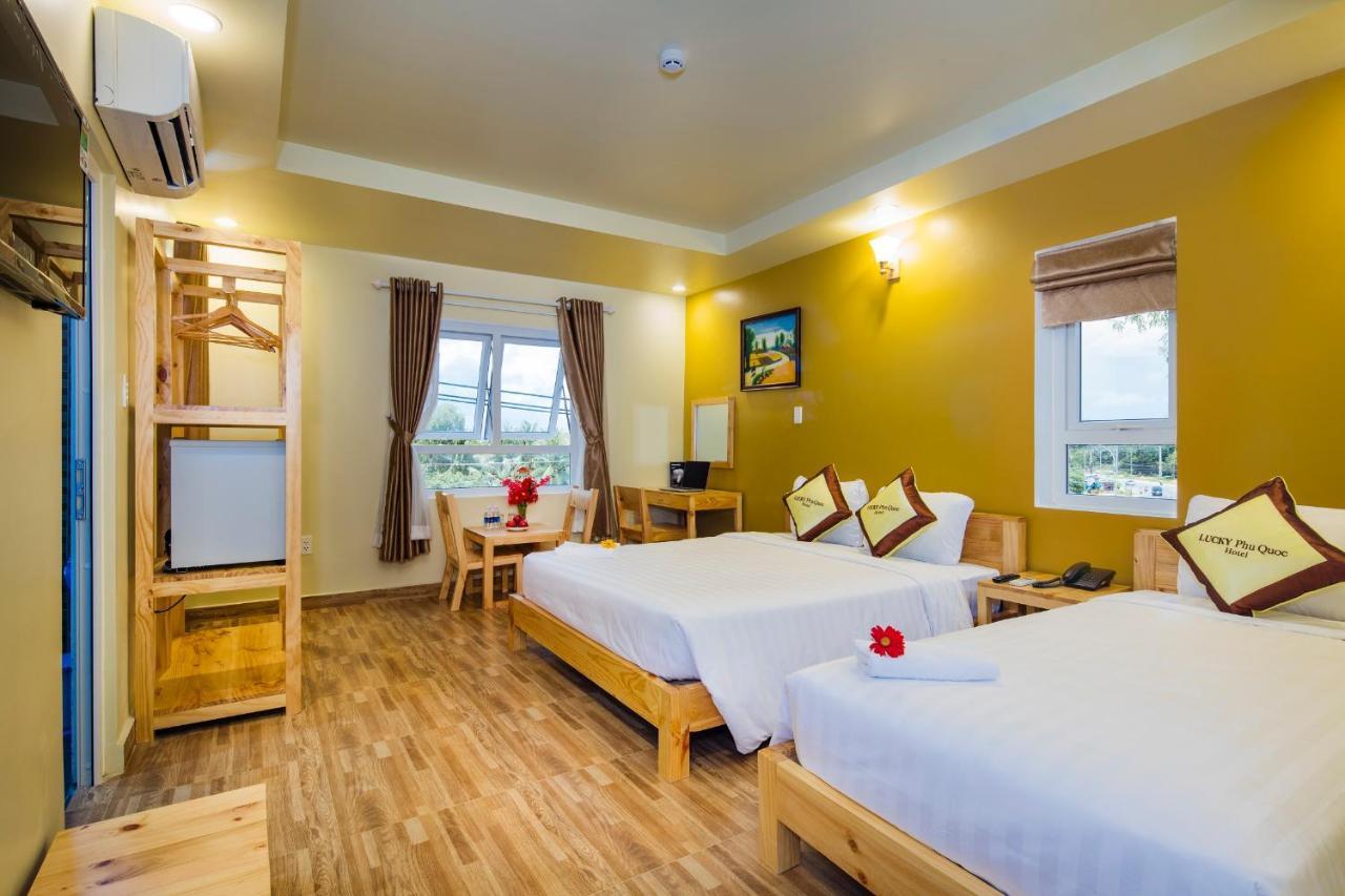 Lucky Phu Quoc Hotel Eksteriør billede